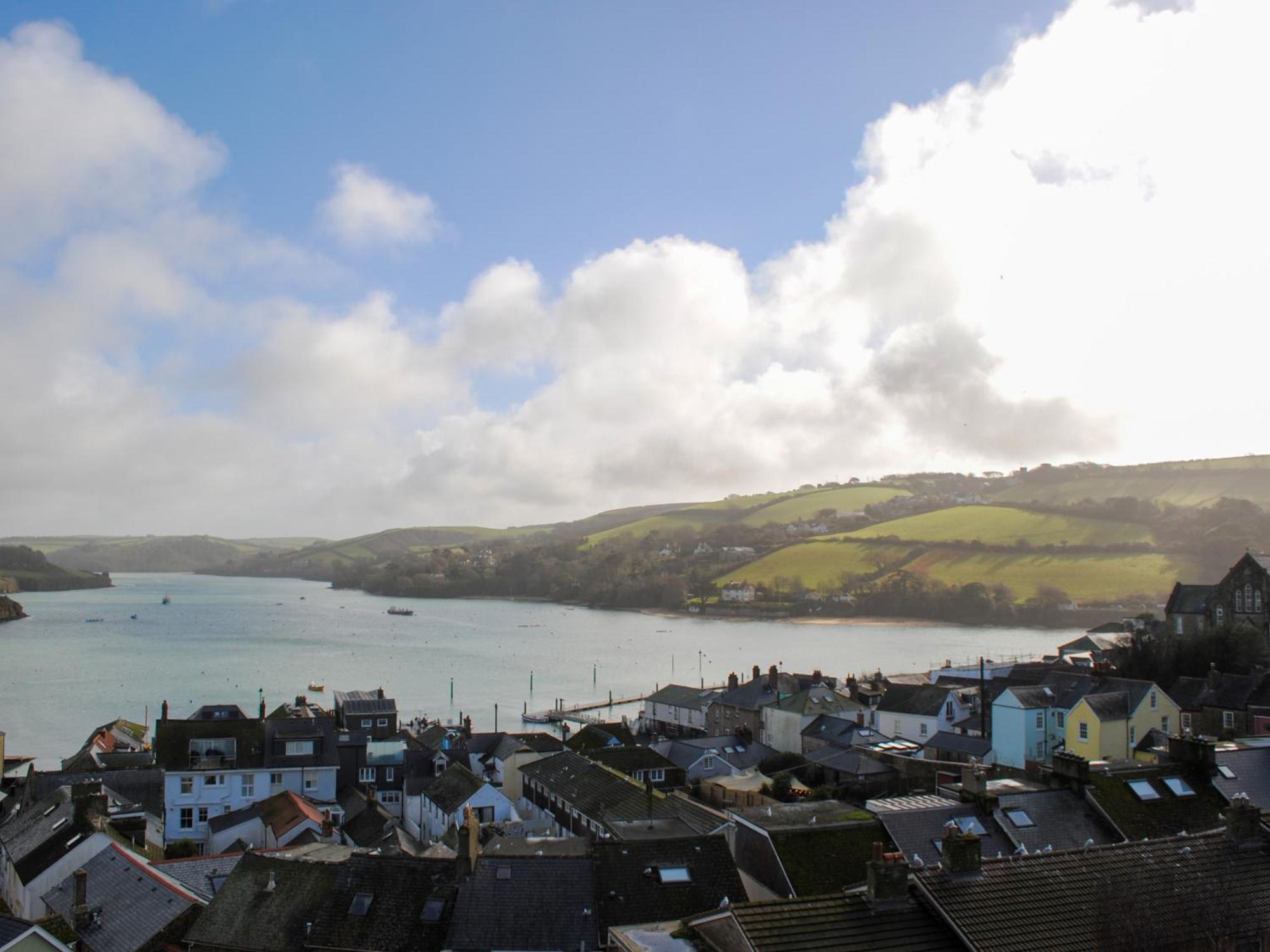 Higher Cliftonville Salcombe Exterior foto